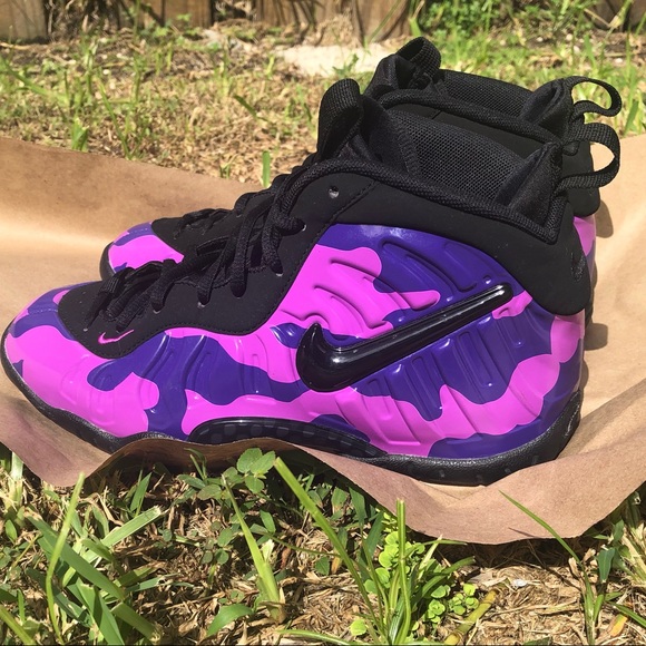 Nike Other - Kids Foamposite (Purple & Pink)